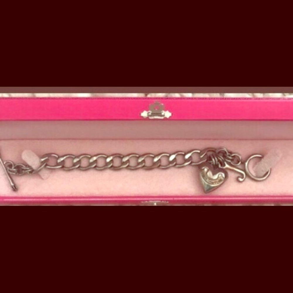 Juicy Couture charm bracelet